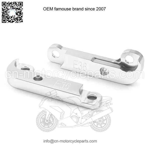 E36 drift lock#silver - Image 5
