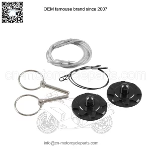 Hood lock #black