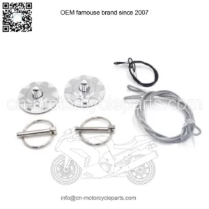 Hood lock#Silver