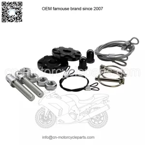 Hood lock upgraded version#black