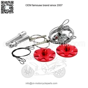 Hood lock upgraded version#red