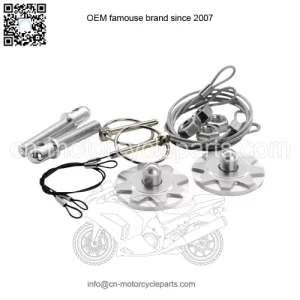 Hood lock upgraded version#silver