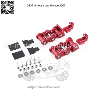 07-17 Wrangler JK hood lock #red