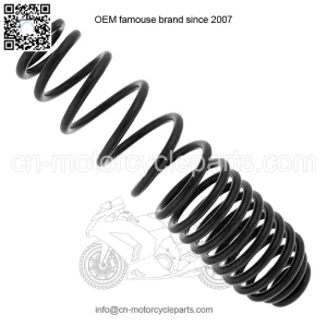 Polaris 7045561-458 Matte Black Front Spring