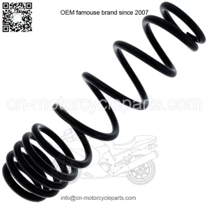 Polaris 7043884-458 SPRING-REAR MATTE BLK RZR Ranger 800 500 570