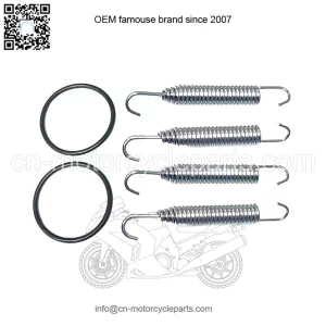 87-06 Yamaha exhaust muffler bracket spring