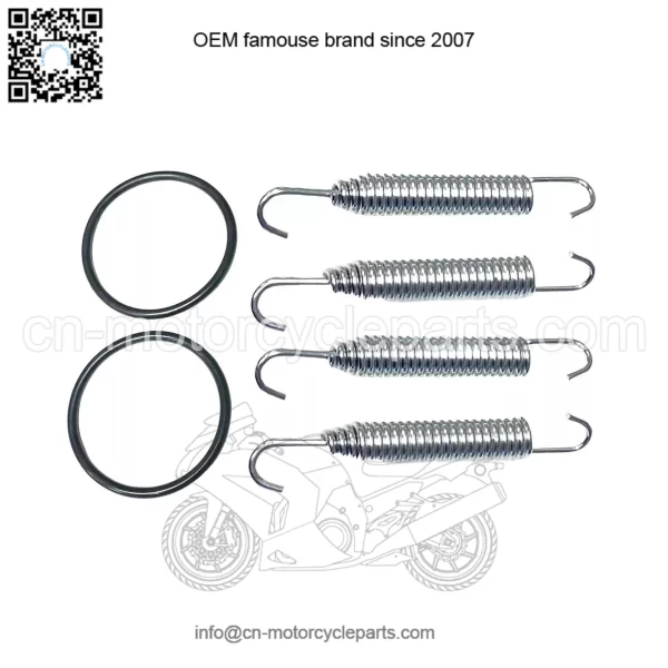 87-06 Yamaha exhaust muffler bracket spring