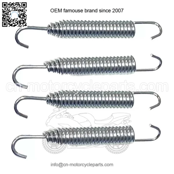 87-06 Yamaha exhaust muffler bracket spring - Image 2