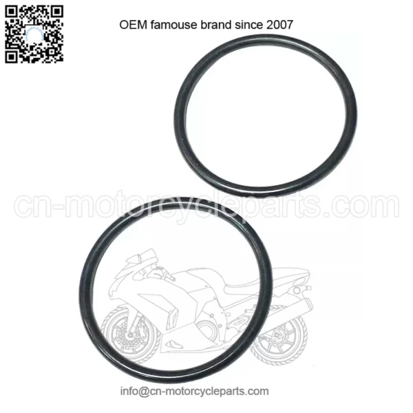 87-06 Yamaha exhaust muffler bracket spring - Image 3