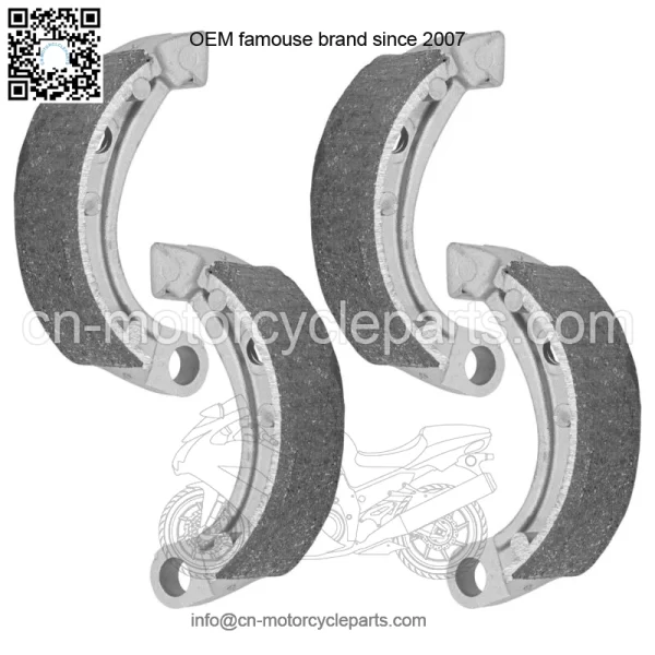 Front Brake Shoes For Yamaha Raptor 90 YFM90 16-2023 / Grizzly 90 YFM90 2019-25 - Image 3