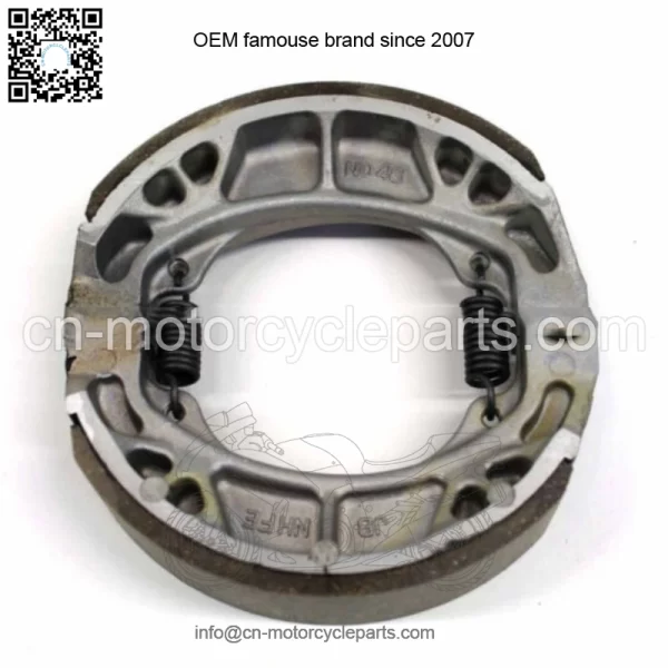 Front or Rear Brake Shoe Shoes Pads CT 70 90 110 Trail Honda #K01 (For: Honda CT110) - Image 2