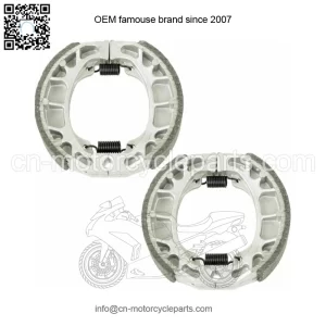 Front Rear Brake Shoes For Honda CT 70 90 Trail, 1969-1975 CT70, 1966-1975 CT90 (For: Honda CT110)
