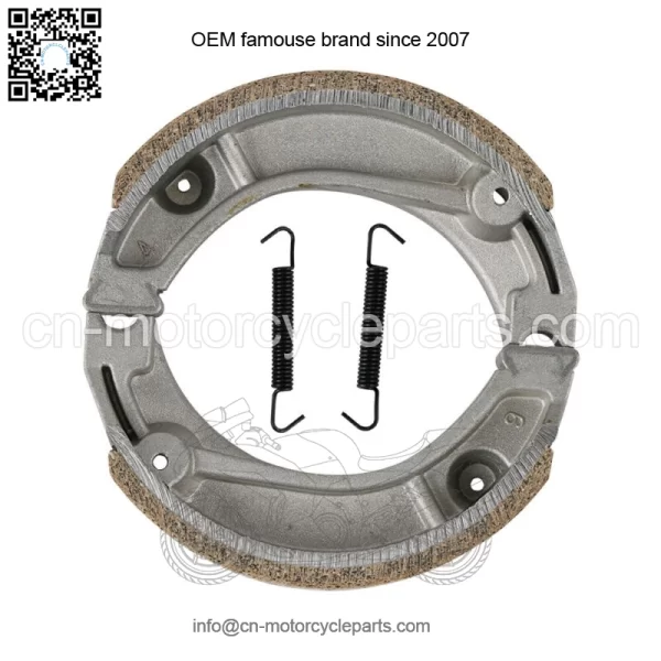 Pair Front Rear Brake Shoes Pads for Honda CB125S 1979-1982 XR200R 1981-2000 (For: Honda CT110) - Image 2