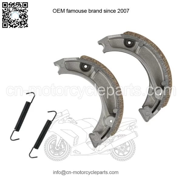Pair Front Rear Brake Shoes Pads for Honda CB125S 1979-1982 XR200R 1981-2000 (For: Honda CT110) - Image 5
