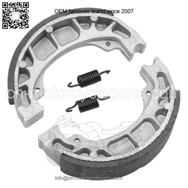 Front Brake Shoes for Honda CT110 Trail 110 1980 1981 1982 1983 1984 86 87 1988 (For: Honda CT110) - Image 4