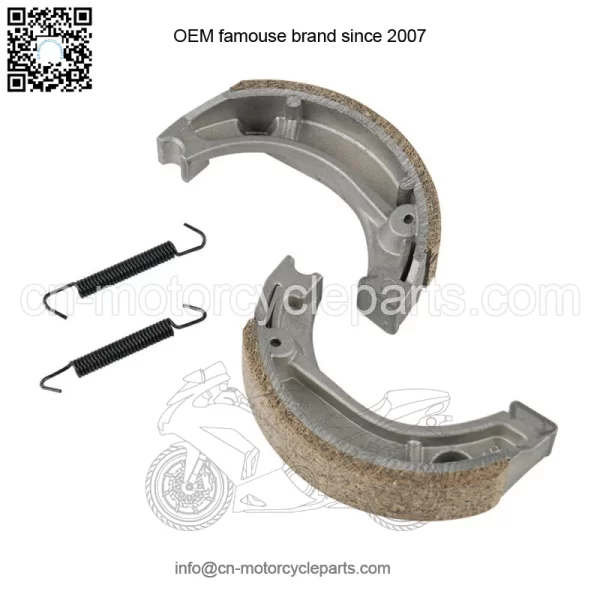 Front Rear Brake Shoes Pads For Honda XL125S 1979-1984 XL185S 79-83 XR200R 81-00 (For: Honda CT110) - Image 2