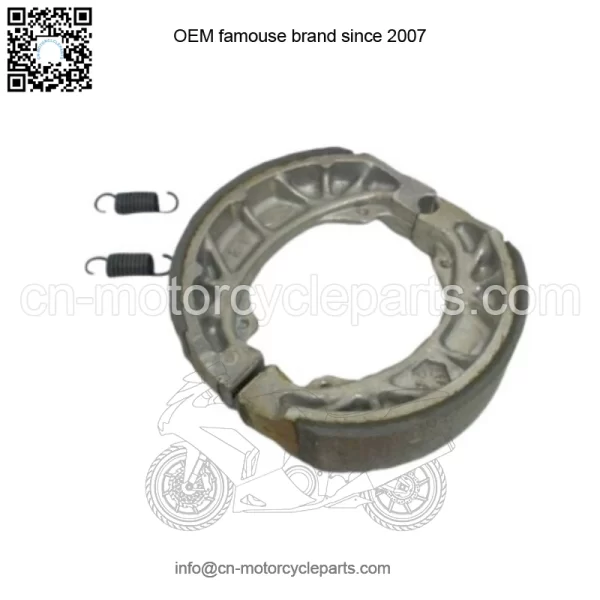 Honda C50 C90 CG125 NH50 SH50 SJ50 ST50 H100 CT110 Brake shoe Set New - Image 2