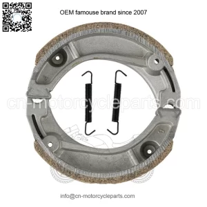 Front Rear Brake Shoes Pads for Honda CB125S CR125M CR80R CT70 CT90 ST90 XL100 (For: Honda CT110)