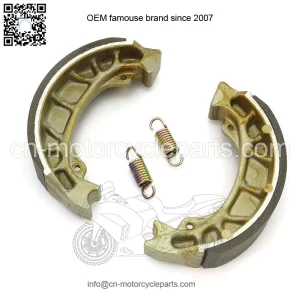 Organic Standard Front Brake Shoes Honda ATC125M 84-87 (For: Honda CT110)