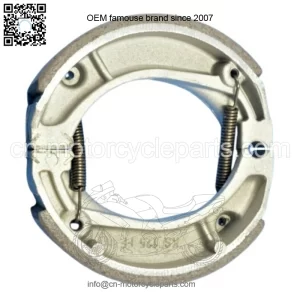 Front Brake Shoes Fit Honda XR 250R 350R 500R 600R 75 XL125S 100S (For: Honda CT110)