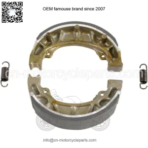 Brake Shoes - FONT ONLY 303 for Honda ATC 200E Big Red 1982-1983 (For: Honda CT110)