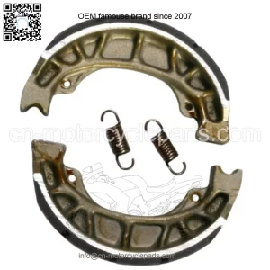 303G - Grooved Brake Shoes (For: Honda CT110)