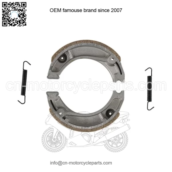 Front And Rear Brake Shoes 2Pcs Fit XR500R,XR600R 1985-1990,XR75,XR80 1979-1984 (For: Honda CT110) - Image 3