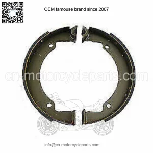Rear Mechanical Brake Shoe Set for Harley Davidson