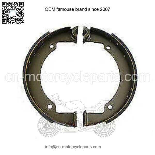 Rear Mechanical Brake Shoe Set for Harley Davidson