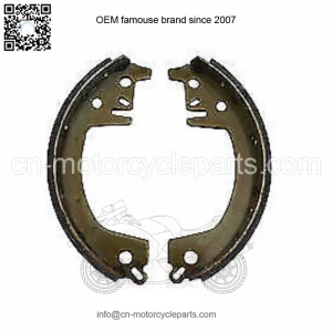Rear Hydraulic Brake Shoe Set for Harley Davidson