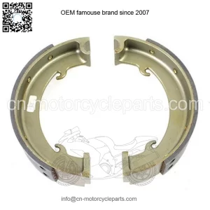 Indian Rear Brake Shoe Set Steel fits Harley Davidson