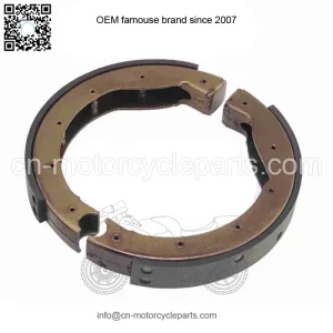 Front Brake Shoes for 1958-1964 Harley Davidson FLH Duo-Glide ne