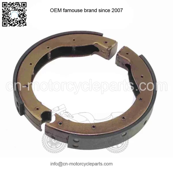 Front Brake Shoes for 1958-1964 Harley Davidson FLH Duo-Glide ne
