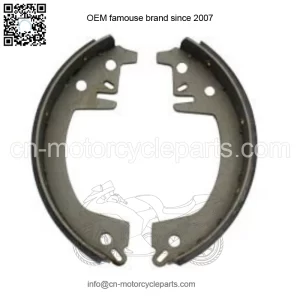 Rear Hydraulic Brake Shoe Set fits Harley Davidson