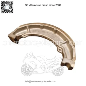 VINTAGE HARLEY DAVIDSON SUZUKI BRAKE SHOE REPLACEMENT ASK A15