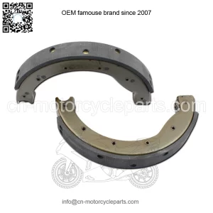 Oversize Rear Brake Shoes fits Harley Davidson