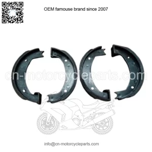 1953 Harley-Davidson Hummer Scat 165 Front and Rear Brake Shoes