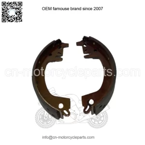 NOS DS-325384 Harley Davidson Rear Brake Shoes 1958-62 Big Twin