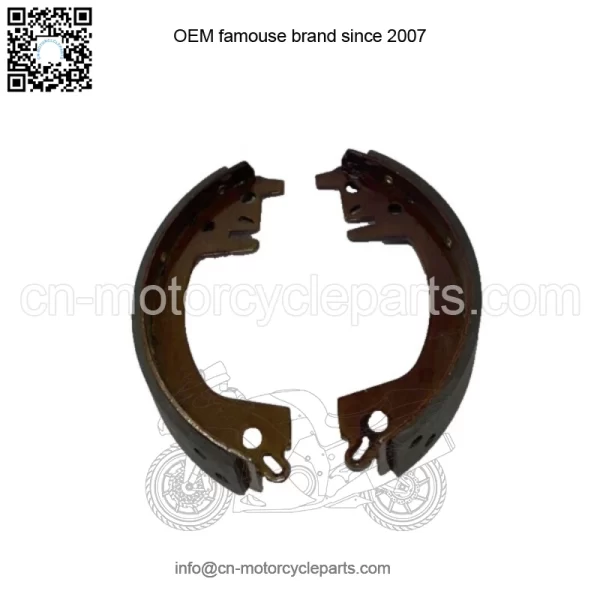 NOS DS-325384 Harley Davidson Rear Brake Shoes 1958-62 Big Twin