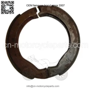 Used Set Brake shoe w/Linings Harley Davidson Sportster