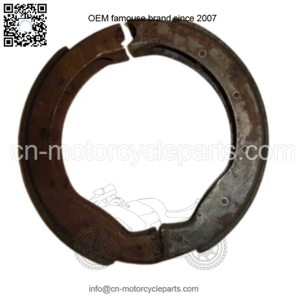 Used Set Brake shoe w/Linings Harley Davidson Sportster