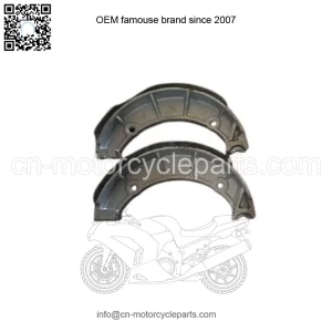 43056-74 HARLEY-DAVIDSON 1974 AERMACCHI  SS 250CC SS175CC FRONT BRAKE SHOES NOS