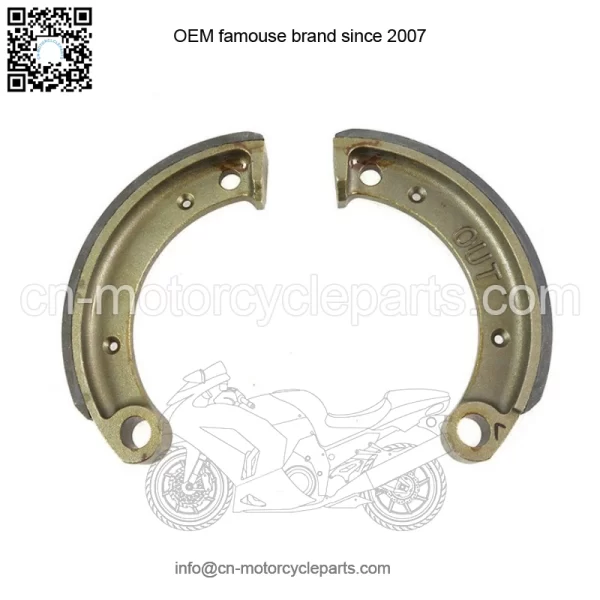Brake Shoe Set fits Harley Davidson