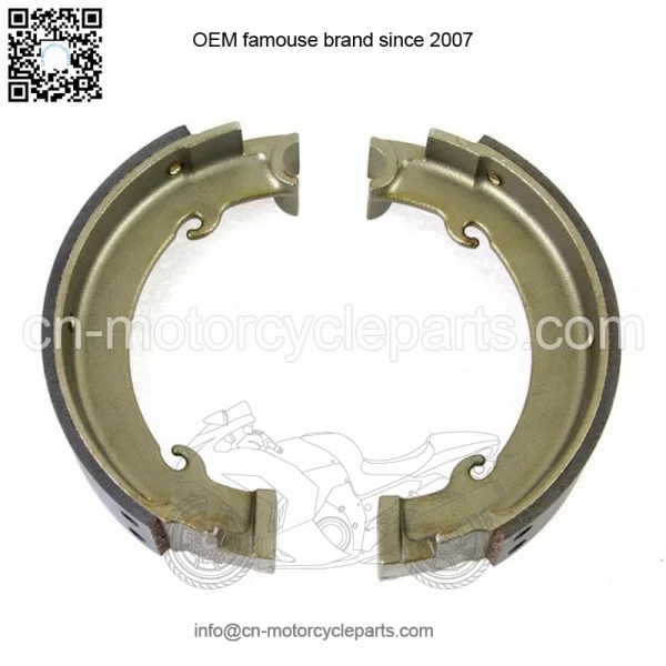Indian Rear Brake Shoe Set fits Harley Davidson