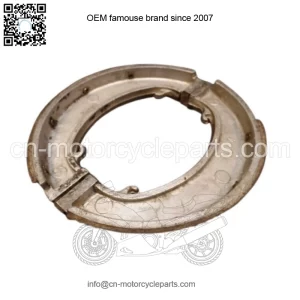 VINTAGE HARLEY DAVIDSON BRAKE SHOE REPLACEMENT SET 37-14 6/80 LM4