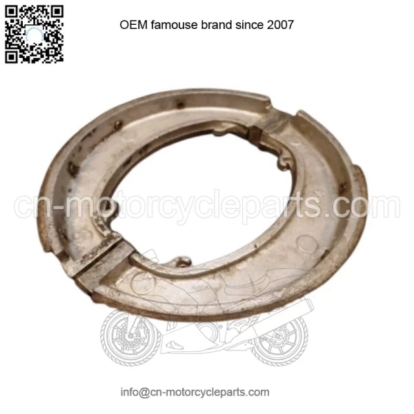 VINTAGE HARLEY DAVIDSON BRAKE SHOE REPLACEMENT SET 37-14 6/80 LM4