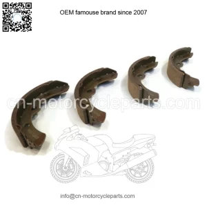 Brake Shoe Set for 1986 - 1989 Columbia, Harley Davidson Golf Personal Carrier