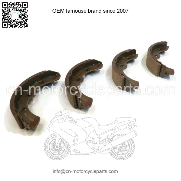 Brake Shoe Set for 1986 - 1989 Columbia, Harley Davidson Golf Personal Carrier