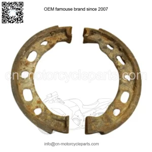 harley davidson wla,wlc flathead 45ci military front brake shoes,used