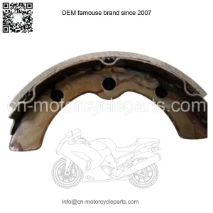 lot of 7 Columbia Par Car Harley Davidson Golf Cart Rear Brake Shoe Fits 1990-